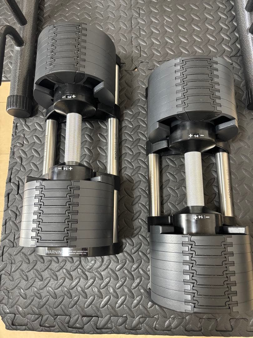 フレックスベル32kg 2個セットNUOBELL 232 可変式ダンベル