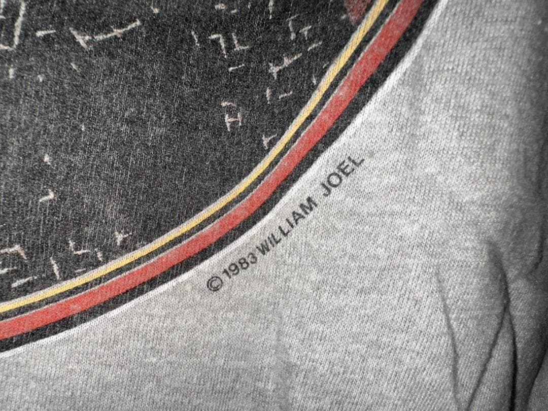 Billy Joel Tシャツ L 80s ビンテージ ピアノマン USED古着