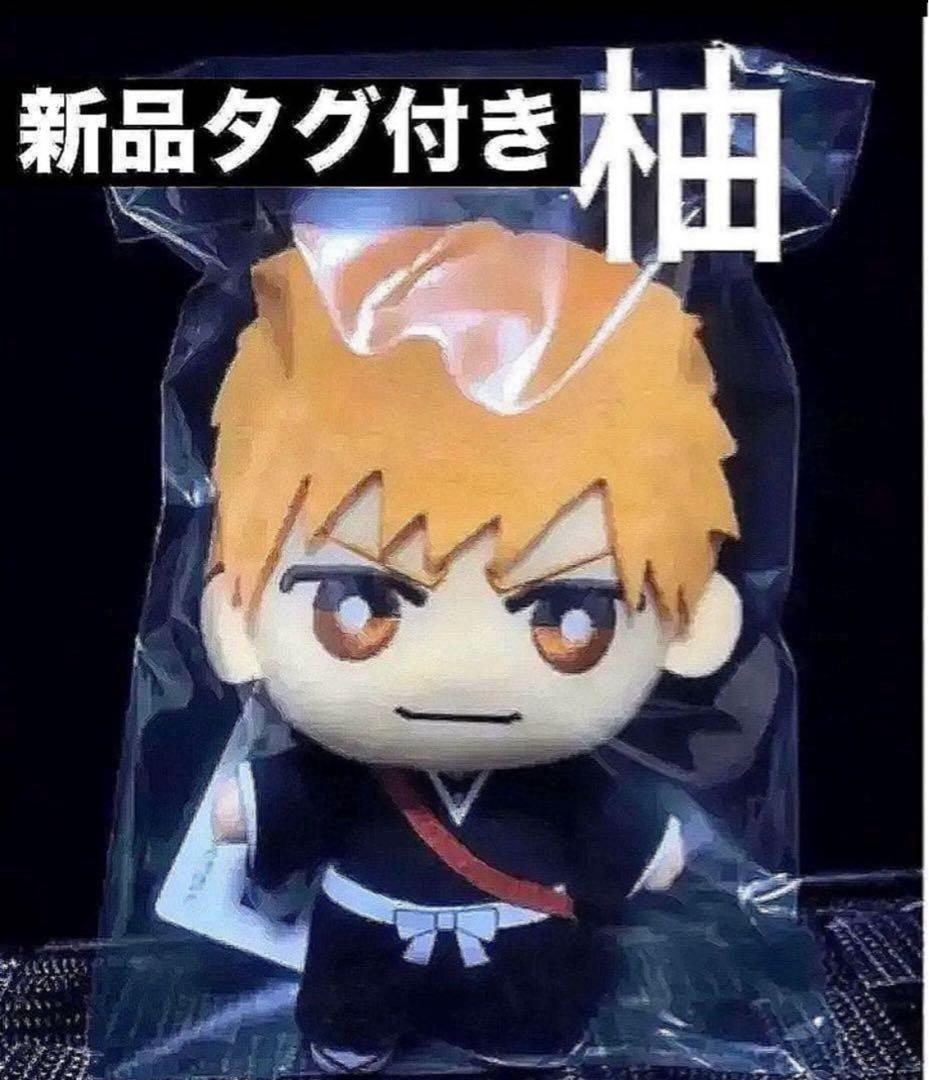ブリーチ 千年血戦篇 ともぬい ぬいぐるみ 黒崎一護 新品タグ付き