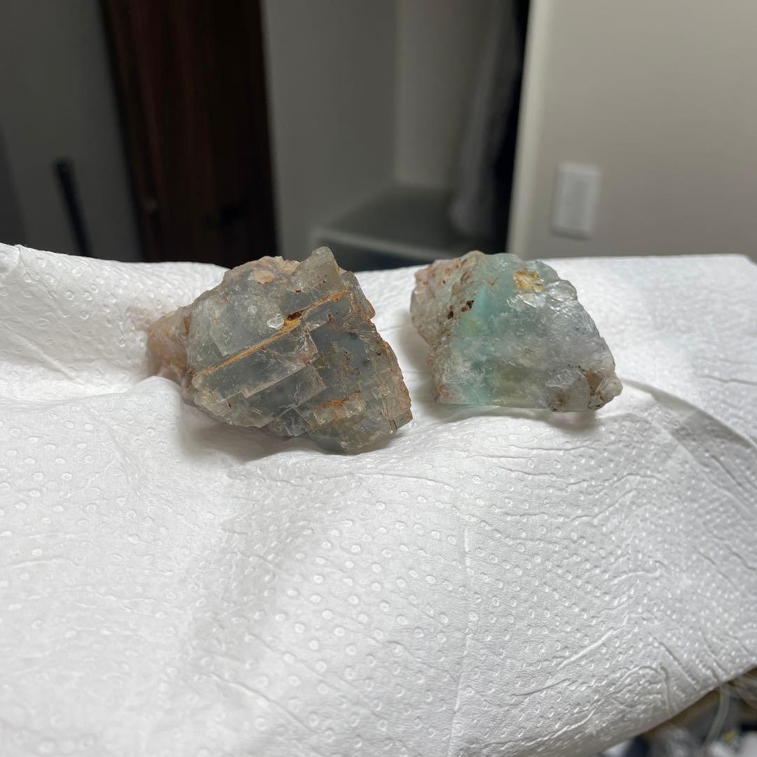 ドイツ 黒い森産 フローライト 蛍石 蛍光