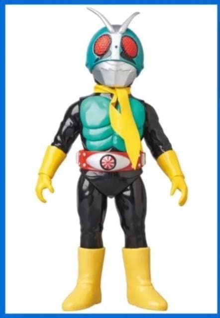 ★メディコム　東映レトロソフビ　ショッカーライダー1号　未開封　新品！残1★