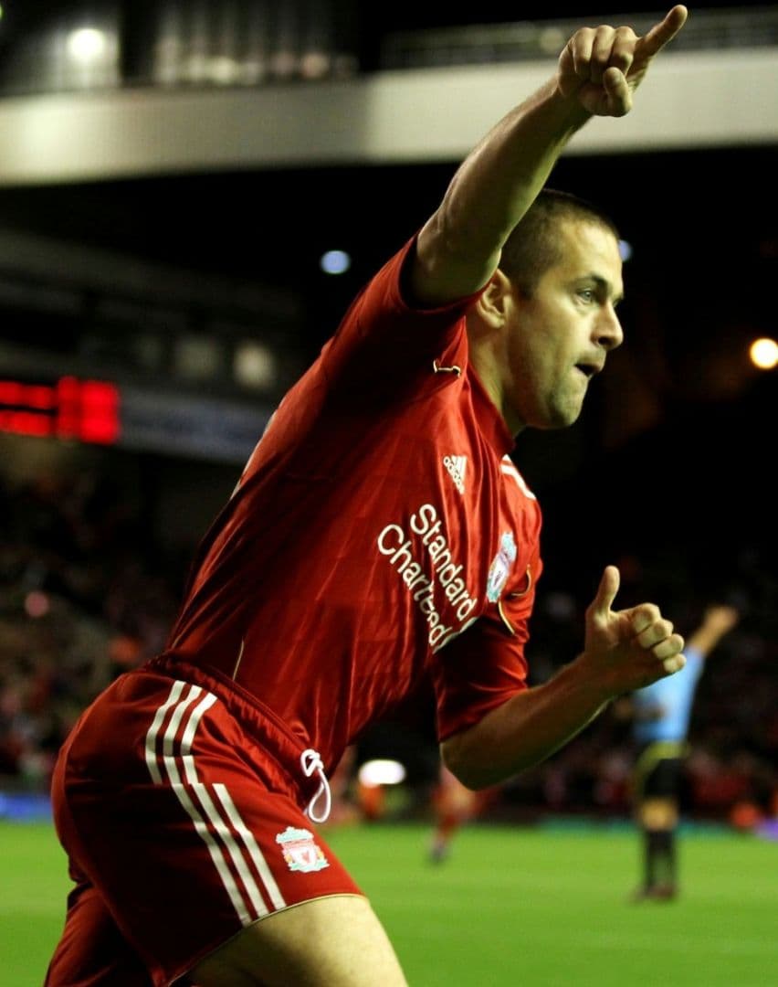Liverpool football shirt Joe Cole リバプール