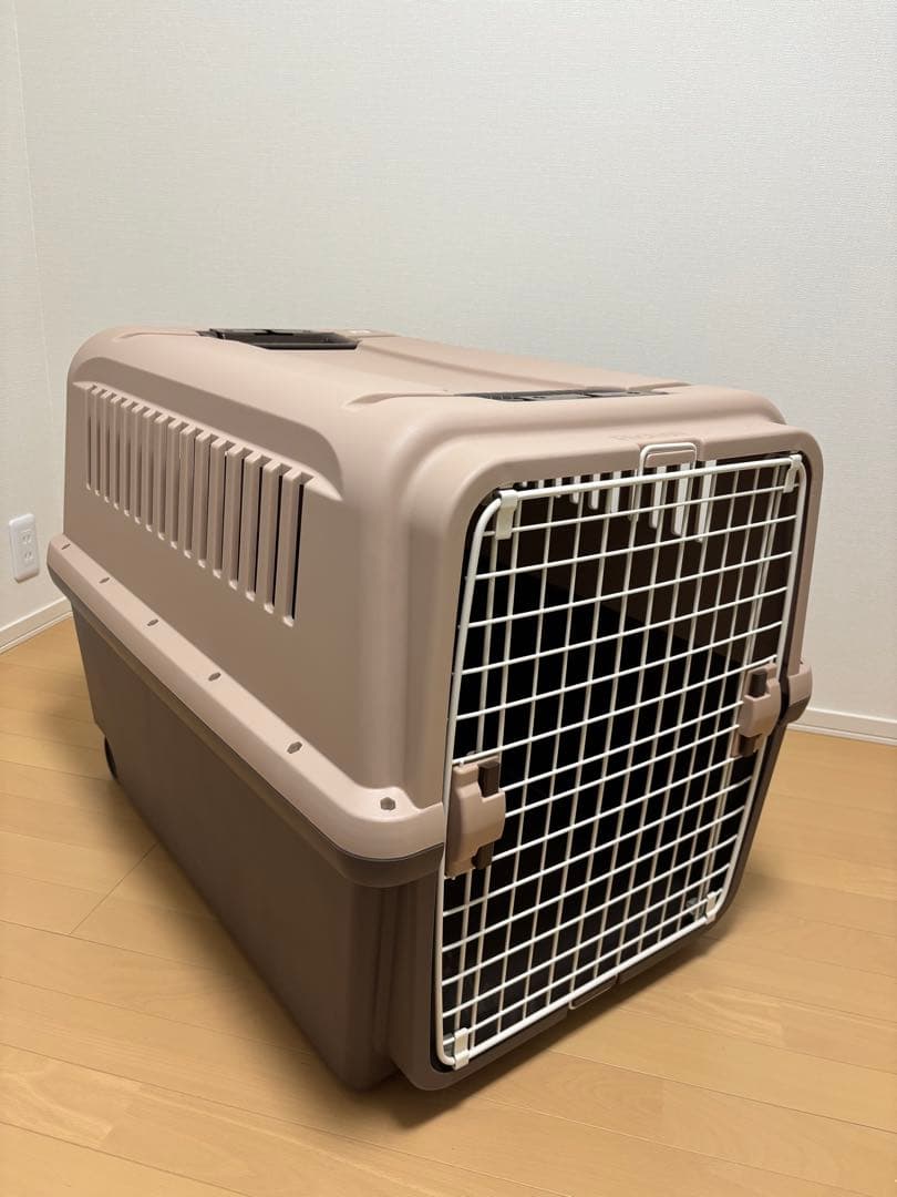 未使用 展示品リッチェル 大型犬キャリー XL 大型犬用 たのメル便