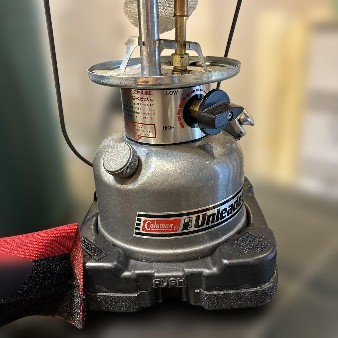 Coleman コールマン ランタンパワーハウス Unleaded キャンプ用品