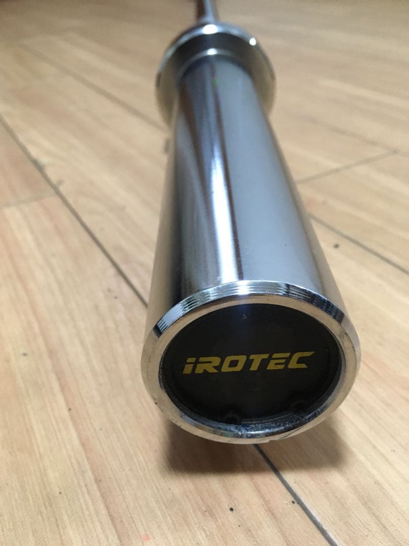 iROTEC アイロテック オリンピックバーベルシャフト 長さ150cm