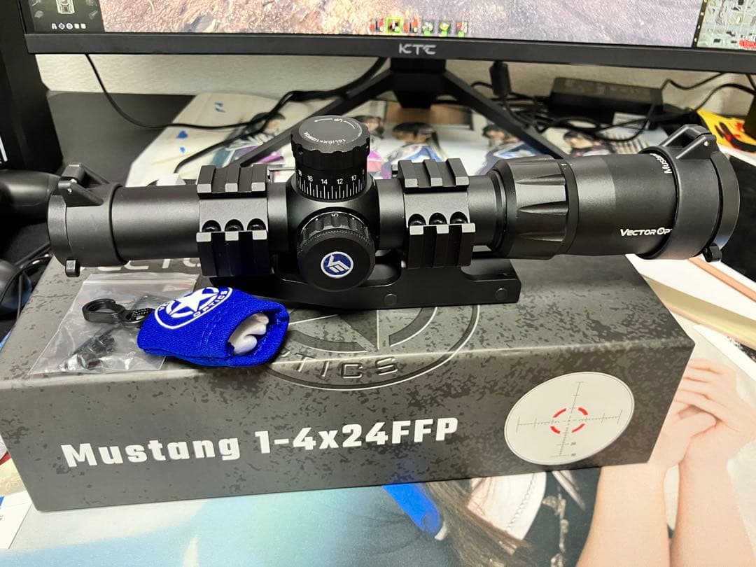 VECTOR OPTICS Mustang1-4×24FFP