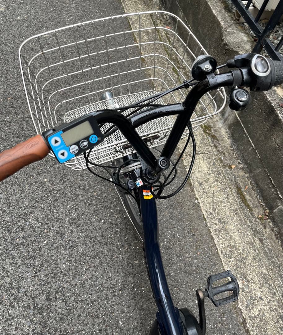 YAMAHA パスシティーC 電動自転車　発送不可　大阪から