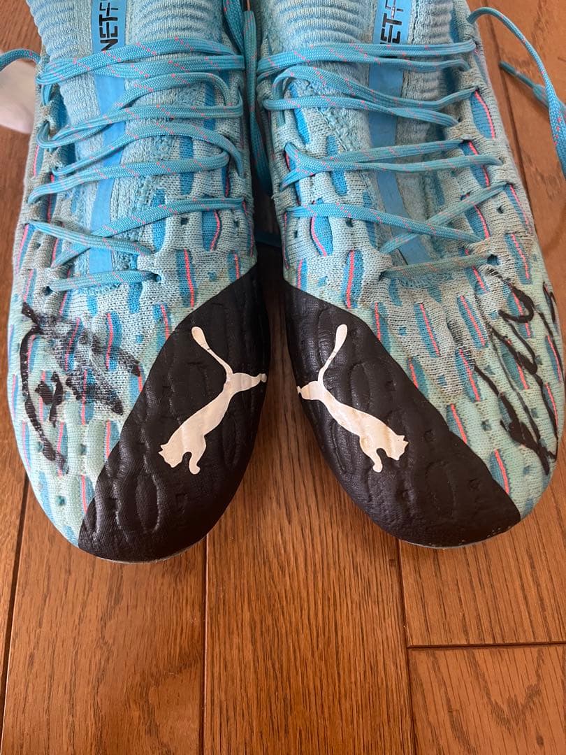 藤枝MYFC 鈴木翔太　実使用スパイク　28cm