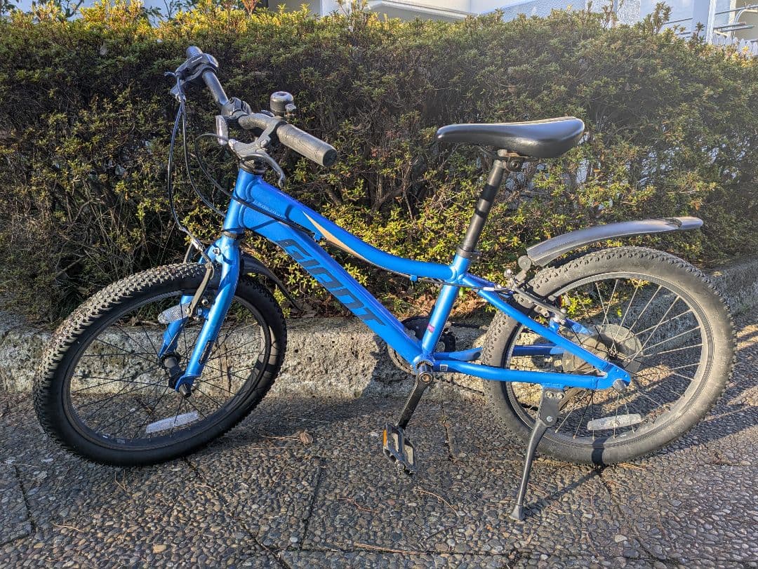 自転車 20インチ キッズバイク ジャイアント