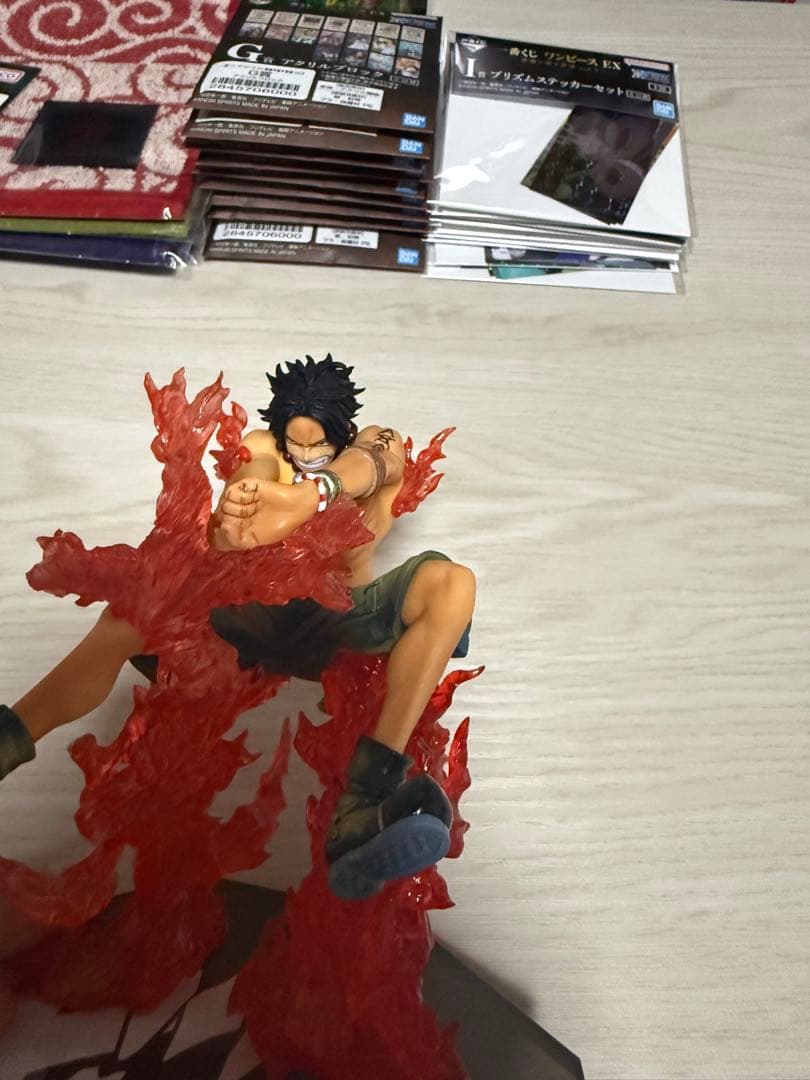 一番くじワンピース フィギュア未開封品A B C D E賞 セット（おまけ付き）