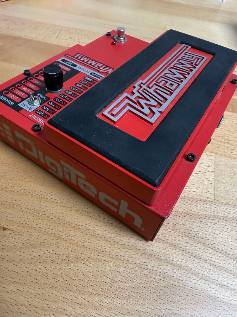 【美品】DigiTech Whammyソフトケース付