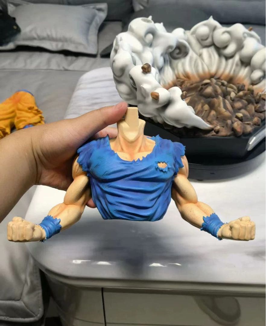 ドラゴンボール 孫悟空 ガレキ ガレージキット スタチューX①①①