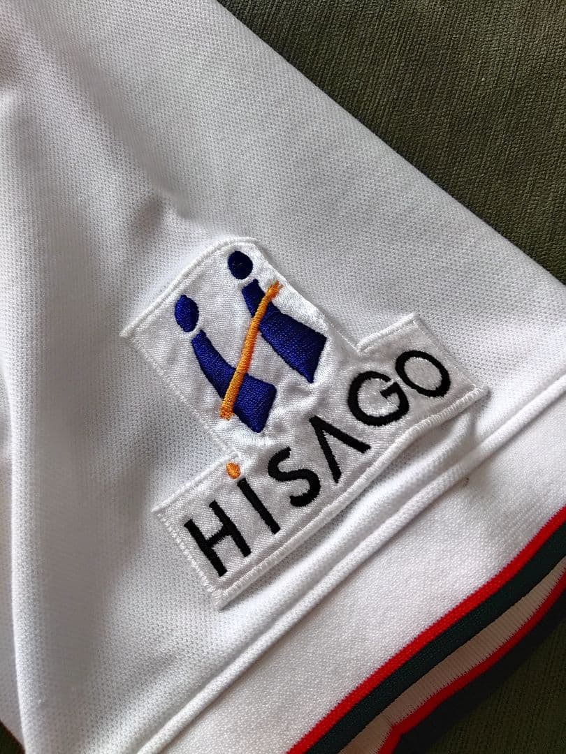 03/04名古屋グランパスAユニフォーム支給品No.5古賀サイン入り実使用