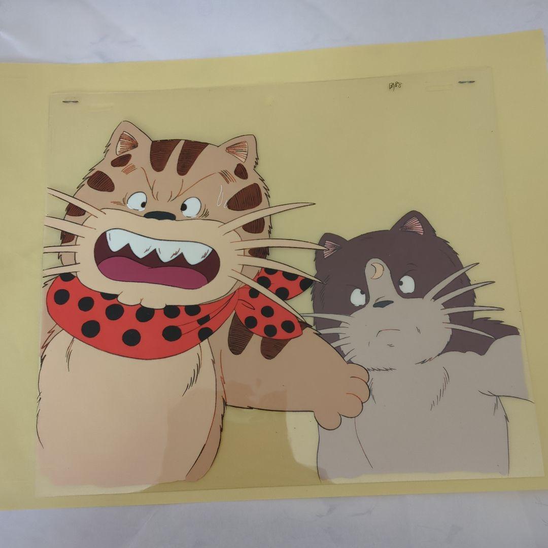 じゃりン子チエ セル画 小鉄&ジュニア