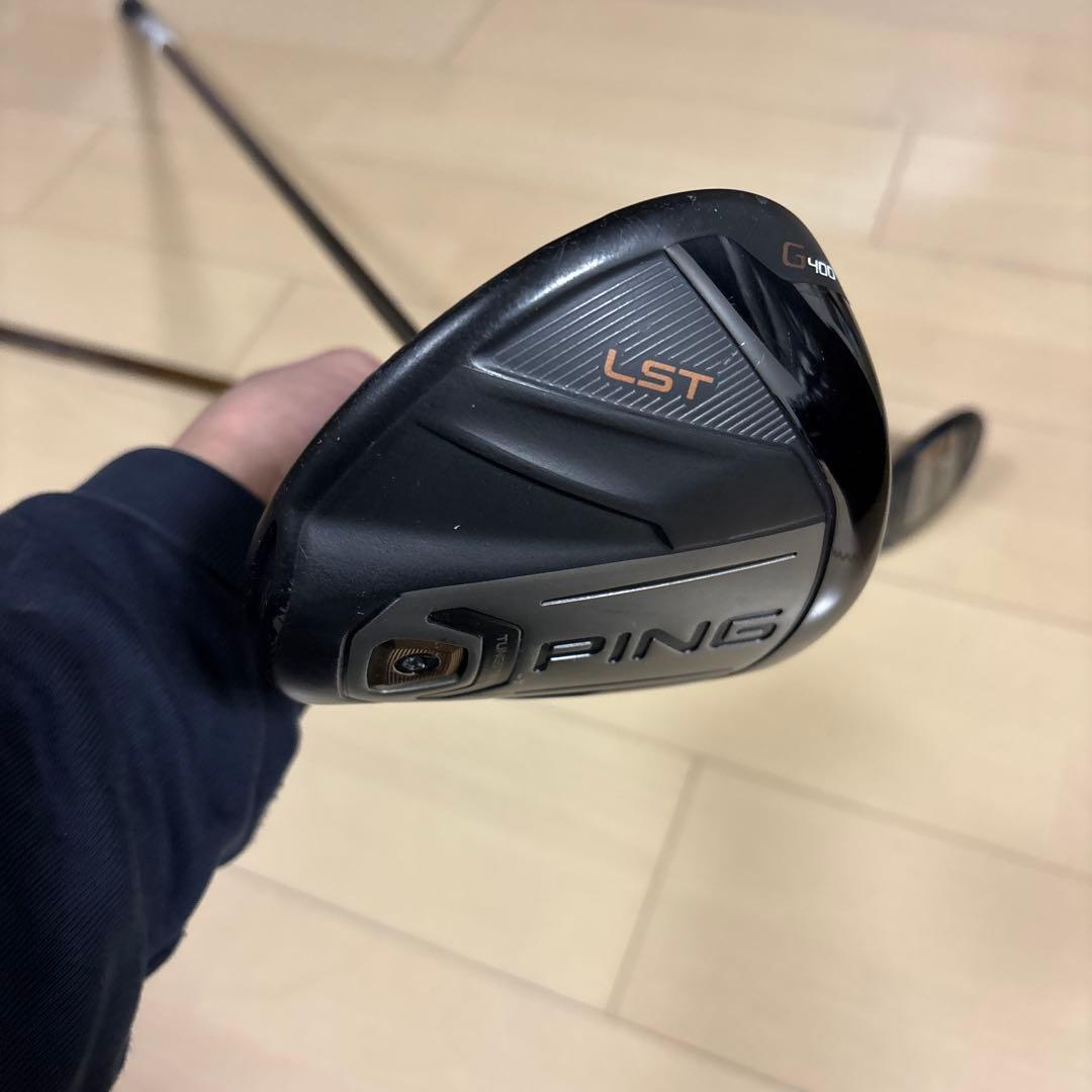 ping ピン G400 LST ドライバー&G400 5w フェアウェイウッド