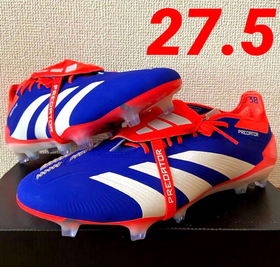 ☆新品未使用 アディダス プレデター エリート FT FG 27.5cm
