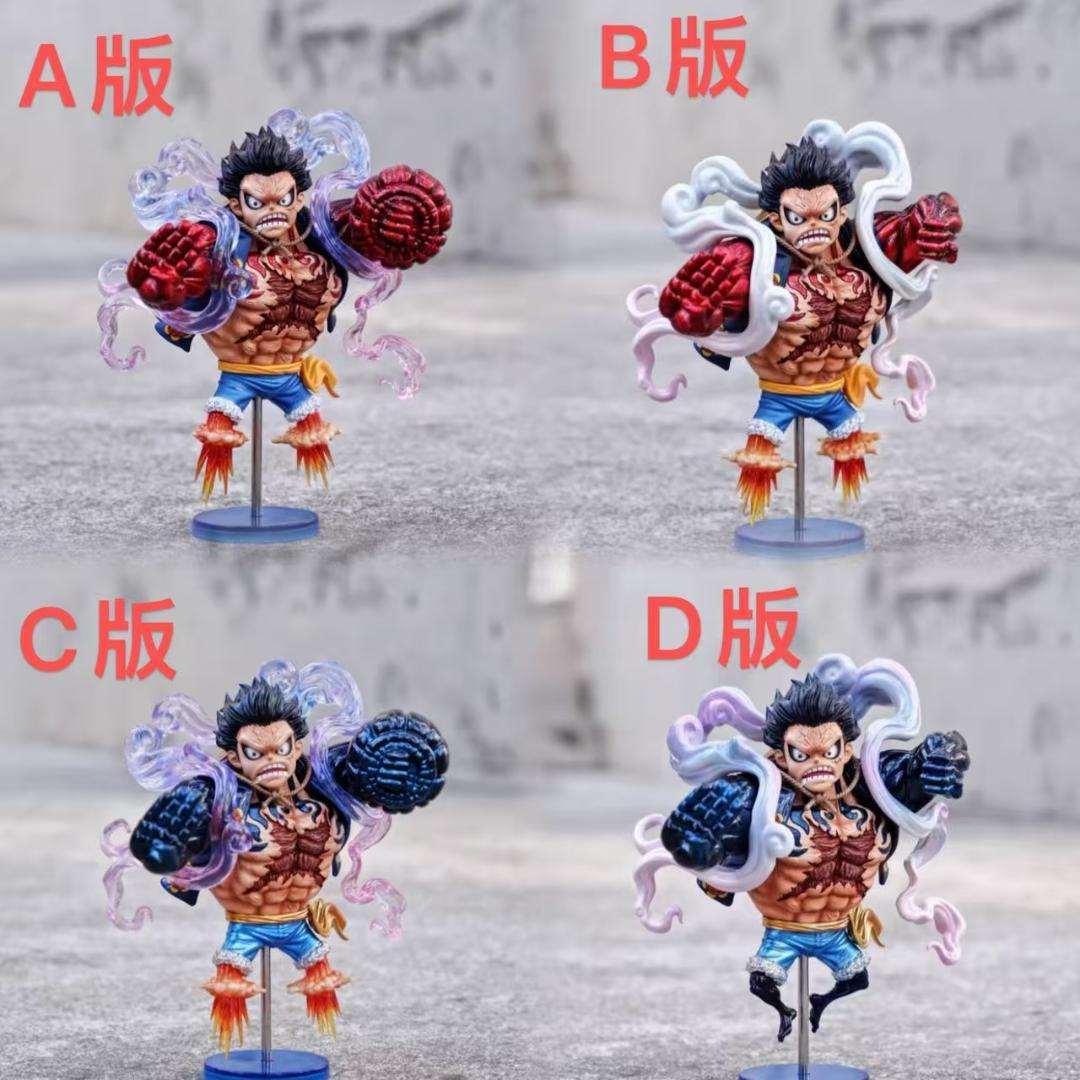 ワンピース MDS ギア4 ルフィ ガレージキット ガレキ スタチューフィギュア