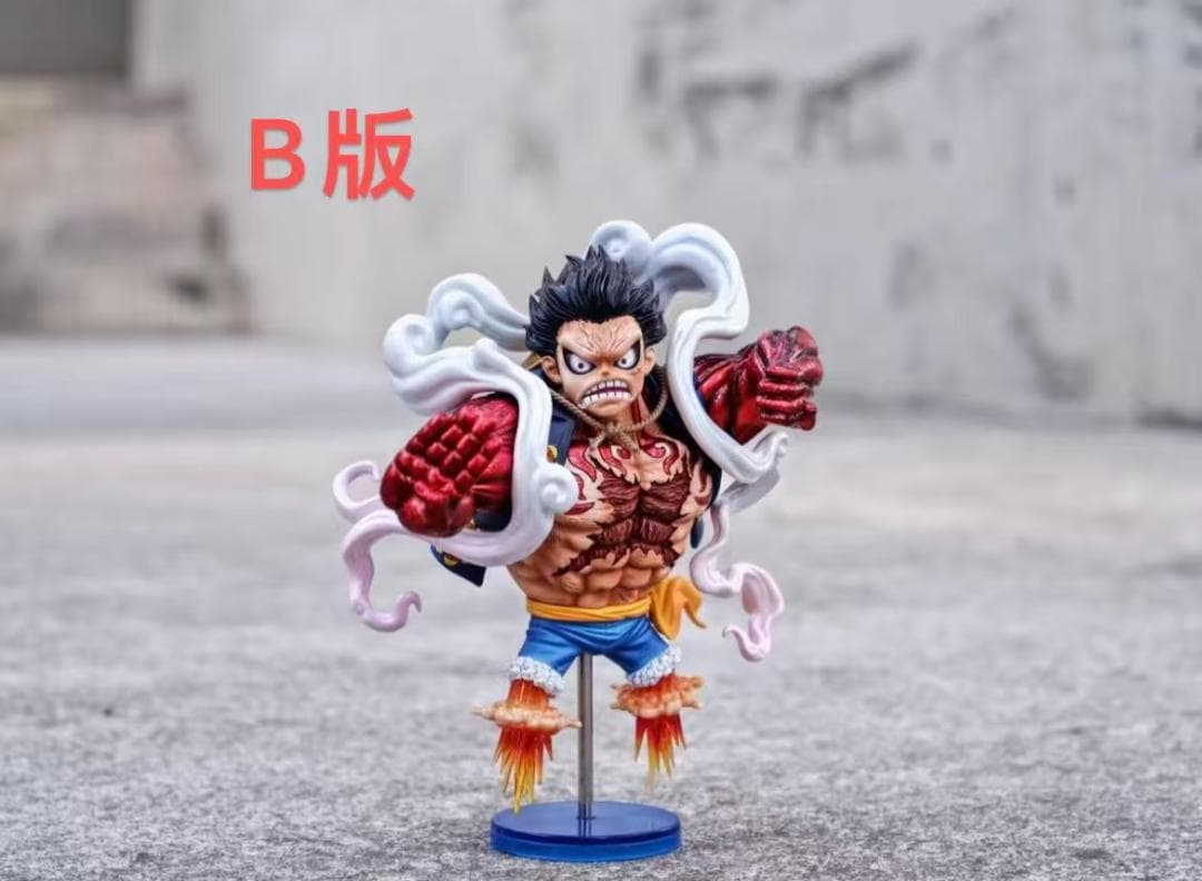 ワンピース MDS ギア4 ルフィ ガレージキット ガレキ スタチューフィギュア