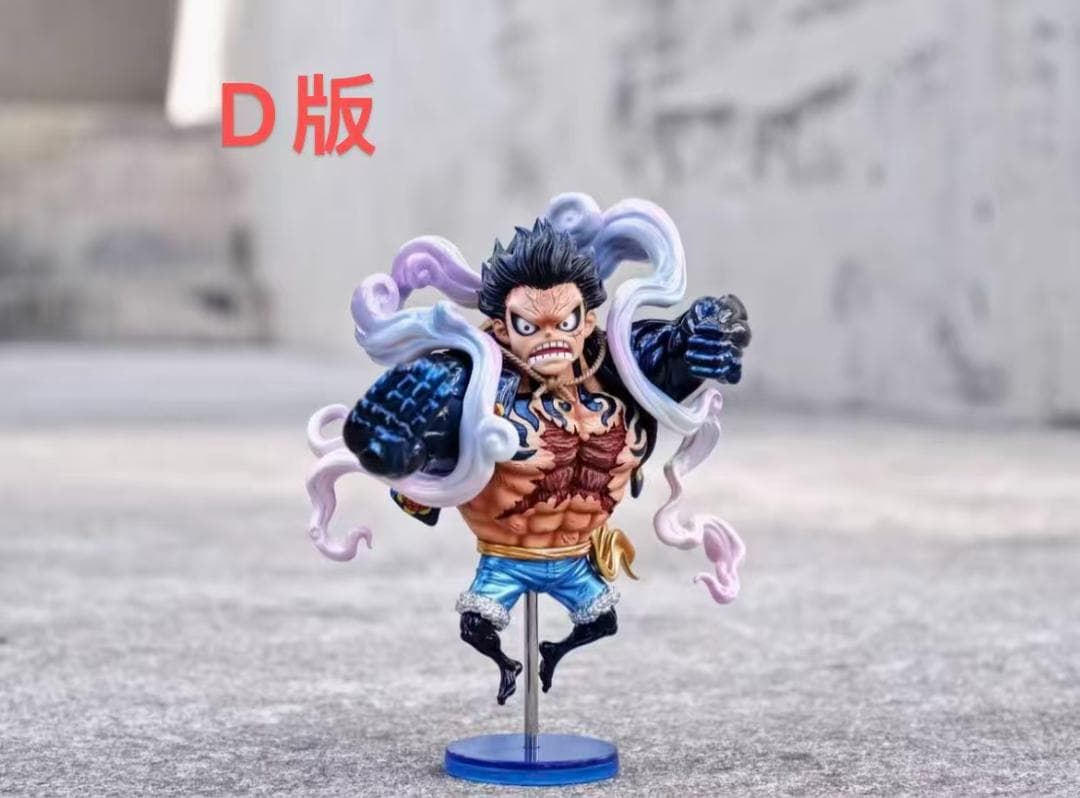 ワンピース MDS ギア4 ルフィ ガレージキット ガレキ スタチューフィギュア