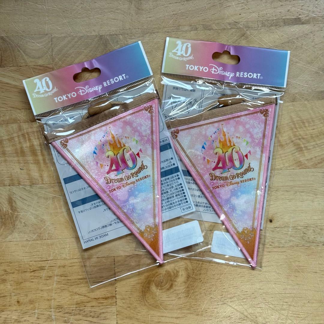 ガーランド付き TDR40周年記念 ショーケース オブ ドリームス コレクション