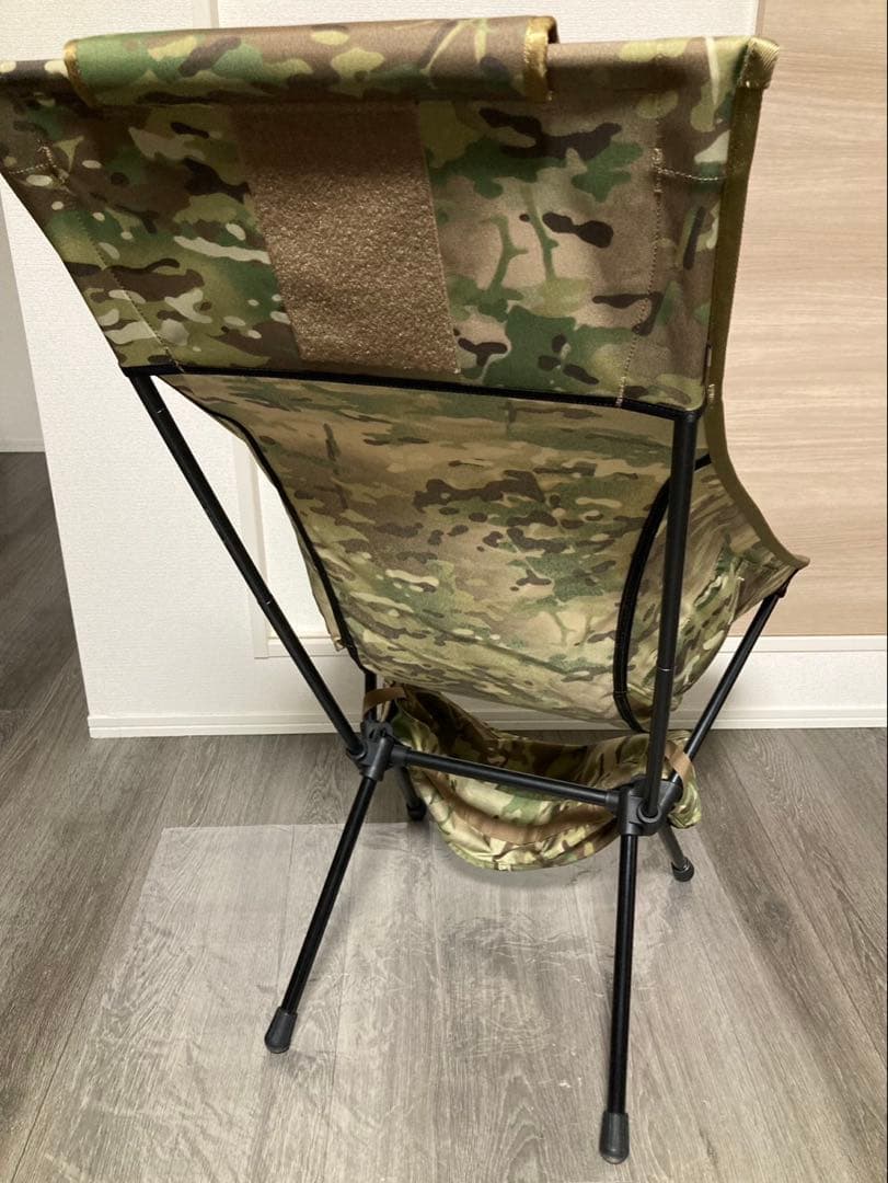 Helinox タクティカル サンセットチェア マルチカモ 2点セット