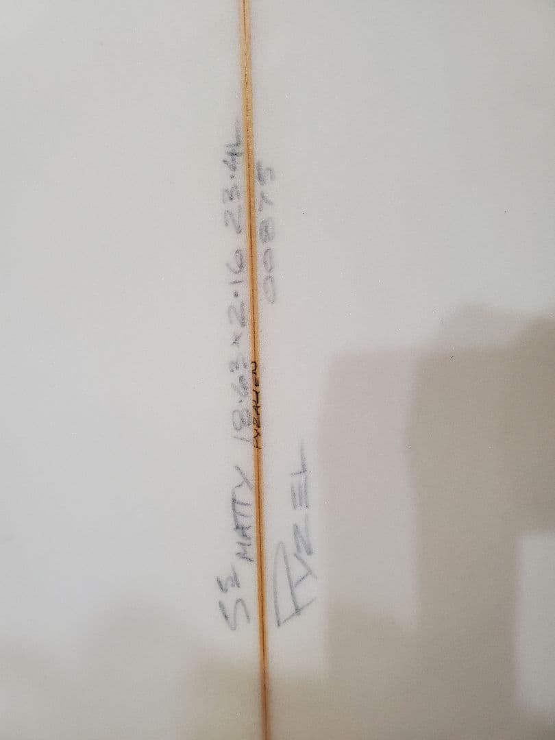 pyzalien サーフボード　23.4l　フィン　フィンキー　ソフトケース