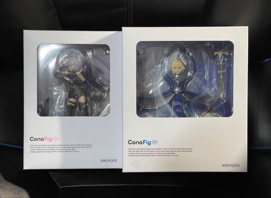 ConoFig シールダー マシュ・キリエライト セイバーフィギュア