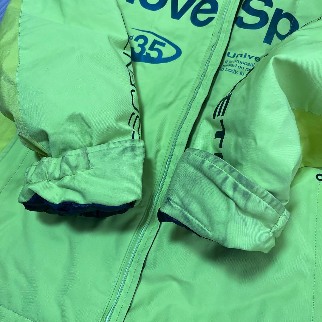 DESCENTE Move Sport スキーウェア L イエロー