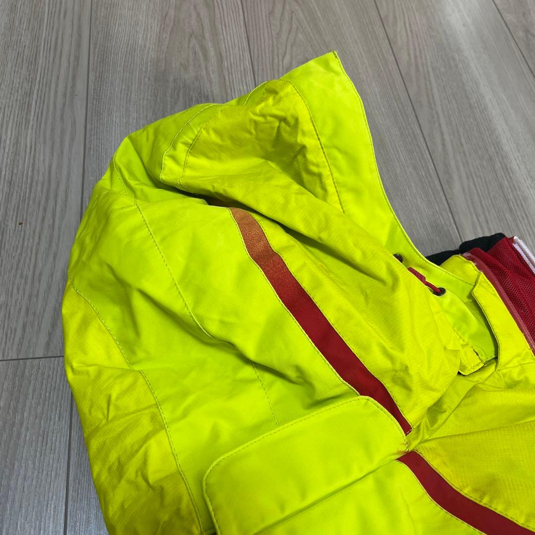 DESCENTE Move Sport スキーウェア L イエロー