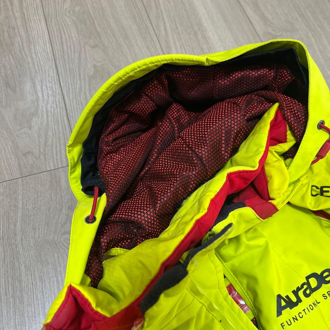 DESCENTE Move Sport スキーウェア L イエロー