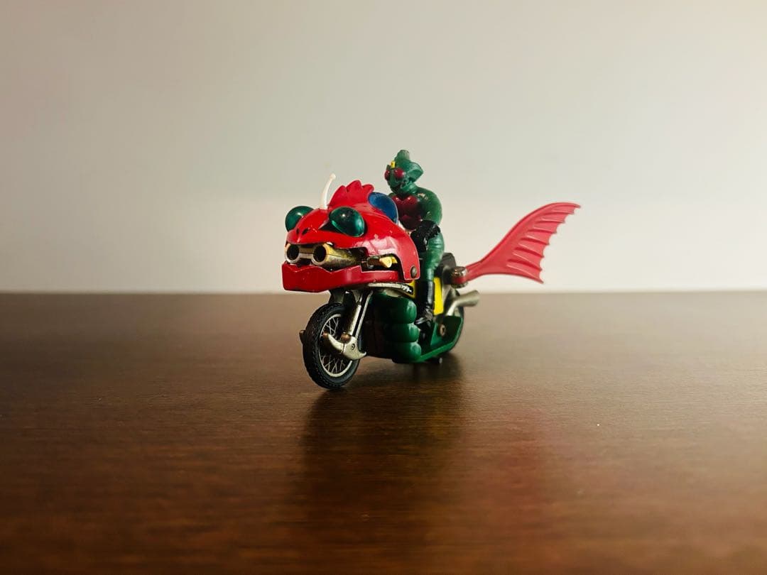 仮面ライダー アマゾン ジャングラー ポピニカ シリーズ ポピー 超合金 当時物