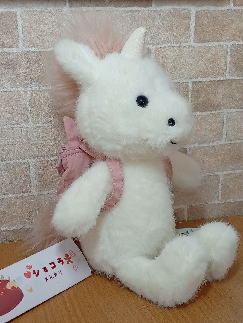  backpack unicorn　ユニコーンリュックぬいぐるみ