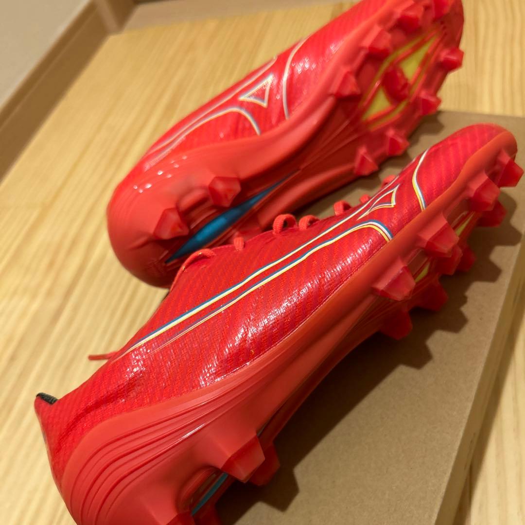 【ミズノアルファ エリート フェアリーコーラル 26.0cm