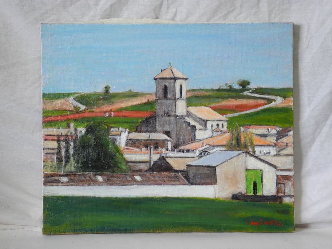 スペインの村落風景