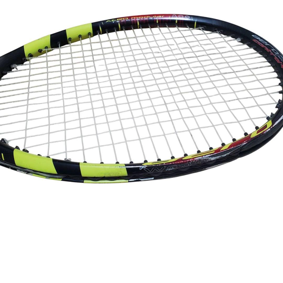 【レア・希少】Babolat Aero Pro Control グリップ G1