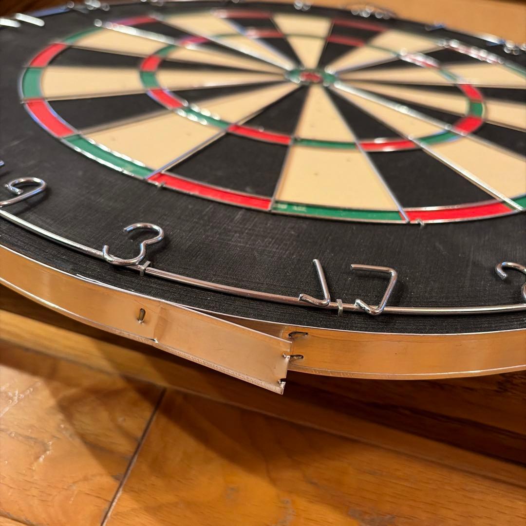 【値下げ中！】ビンテージダーツボード　インテリア　おしゃれ　アンティーク　海外