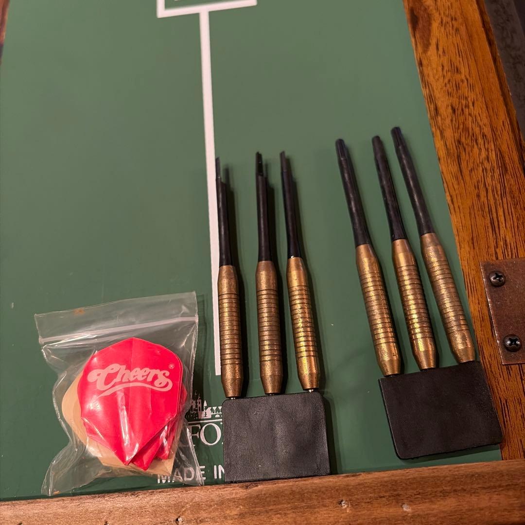 【値下げ中！】ビンテージダーツボード　インテリア　おしゃれ　アンティーク　海外