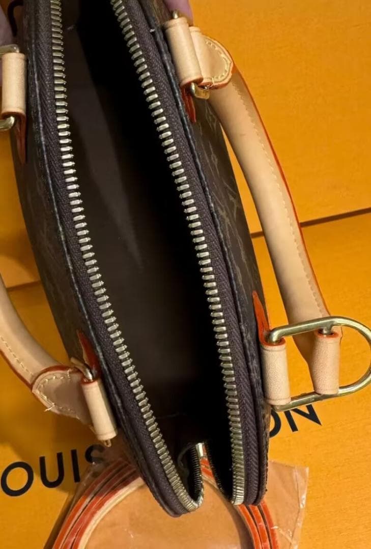 ✨新品同様【美品・稀少】BB状態良好な中古 ハンドバッグ モノグラムsml