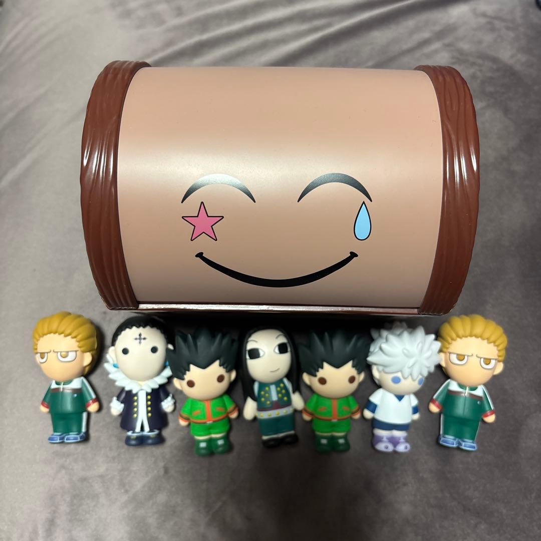 HUNTER×HUNTER 一番くじ おもちゃ ミニマスコット ゴン キルア