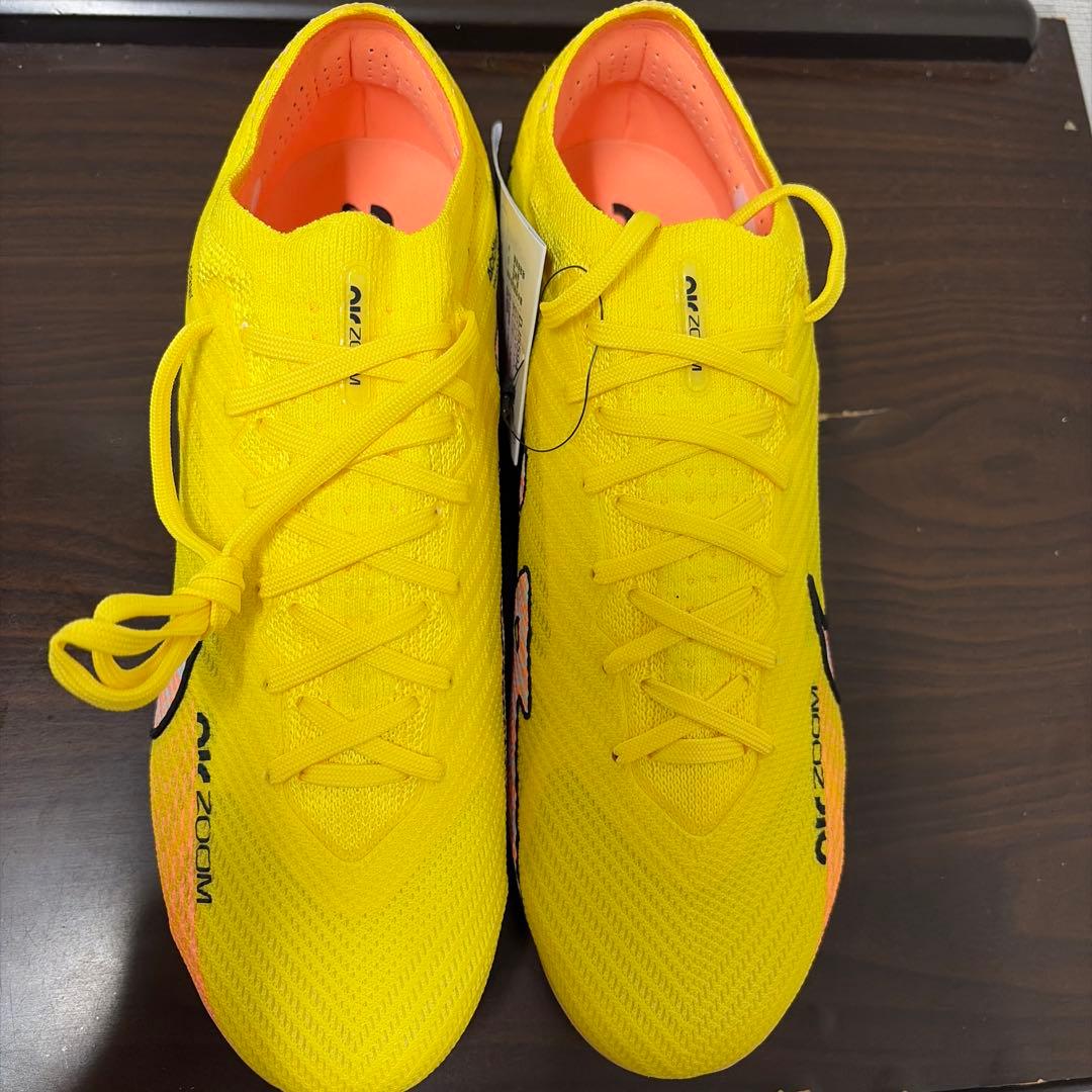 Nike Air Zoom サッカーシューズ イエロー SG