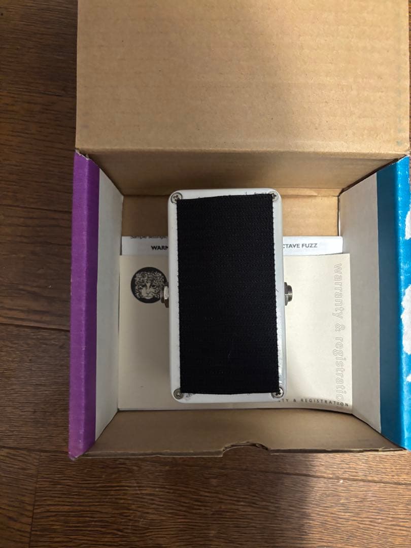 electro harmonix octavix オクターブファズ