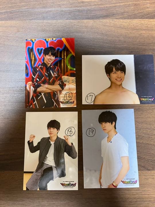 ジャニーズWEST 重岡大毅　公式写真　WEST.