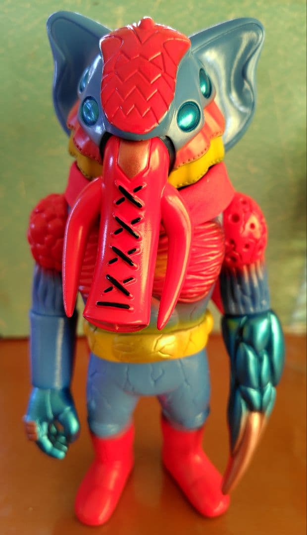 リアルヘッド カオスマン　realhead 真頭玩具　エレマックス　ソフビ