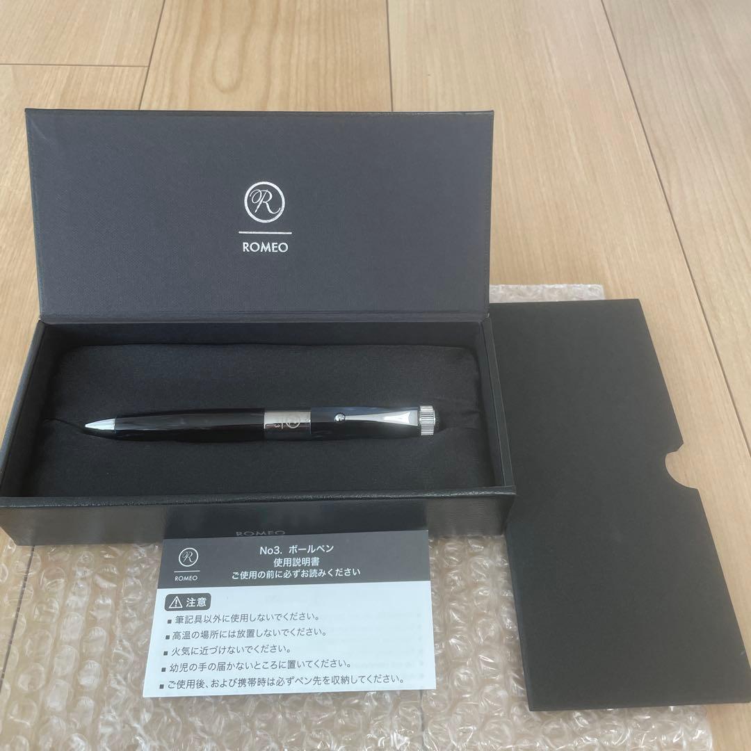 伊東屋　ROMEO No.3ボールペン