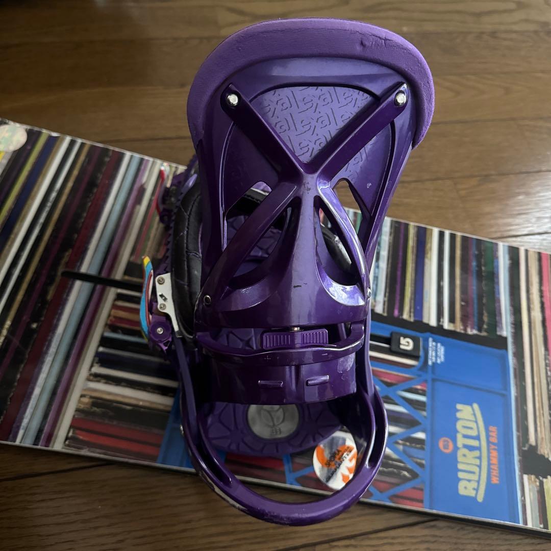 Burton スノーボード ビンディング2点セット　WHAMMY BAR