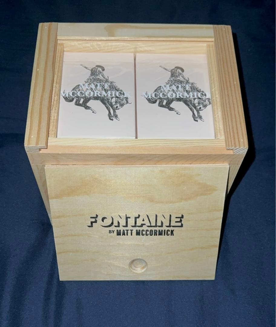 【激レア】Fontaine × Matt McCormick box
