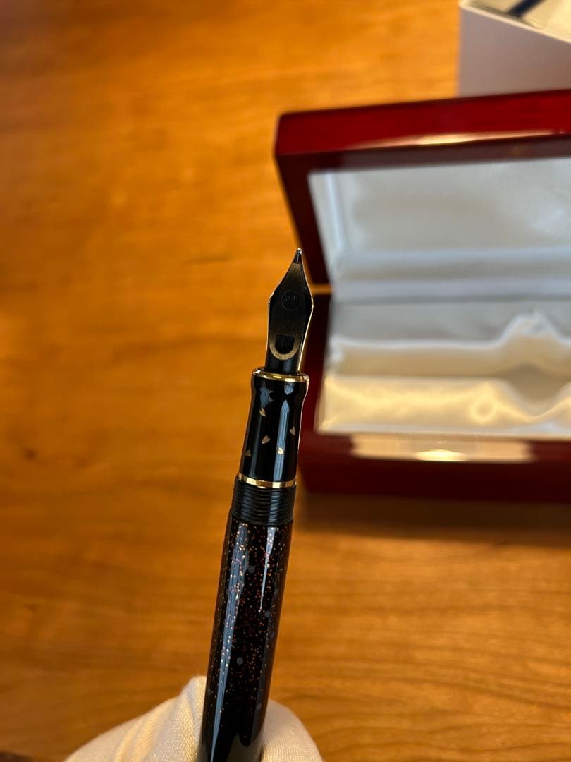 PARKER パーカー 万年筆 デュオフォールド 蒔絵 2008 春爛漫
