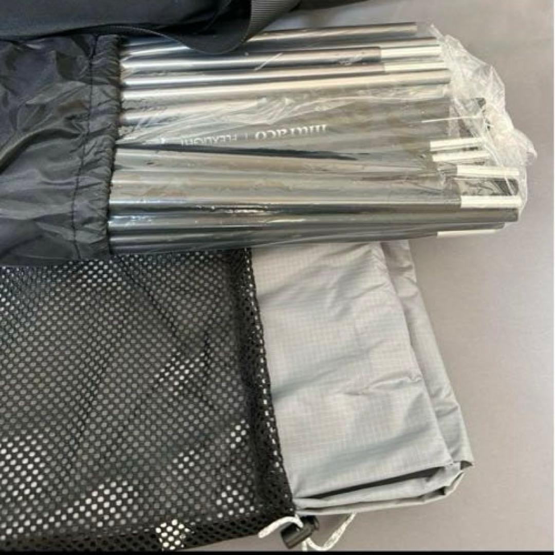 muraco GUSTAV 4P 新品 ブラック 【ムラコ】グスタフ4P テント