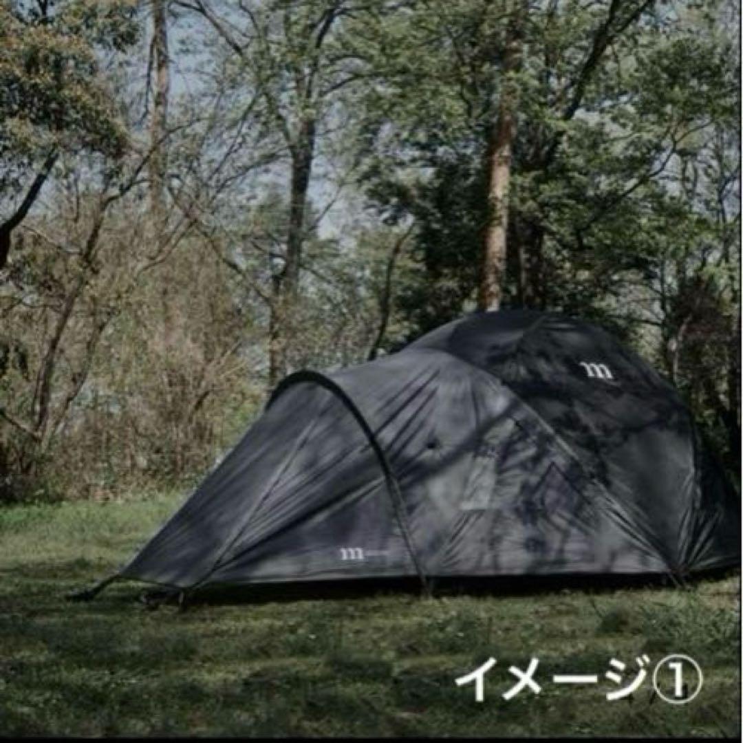 muraco GUSTAV 4P 新品 ブラック 【ムラコ】グスタフ4P テント