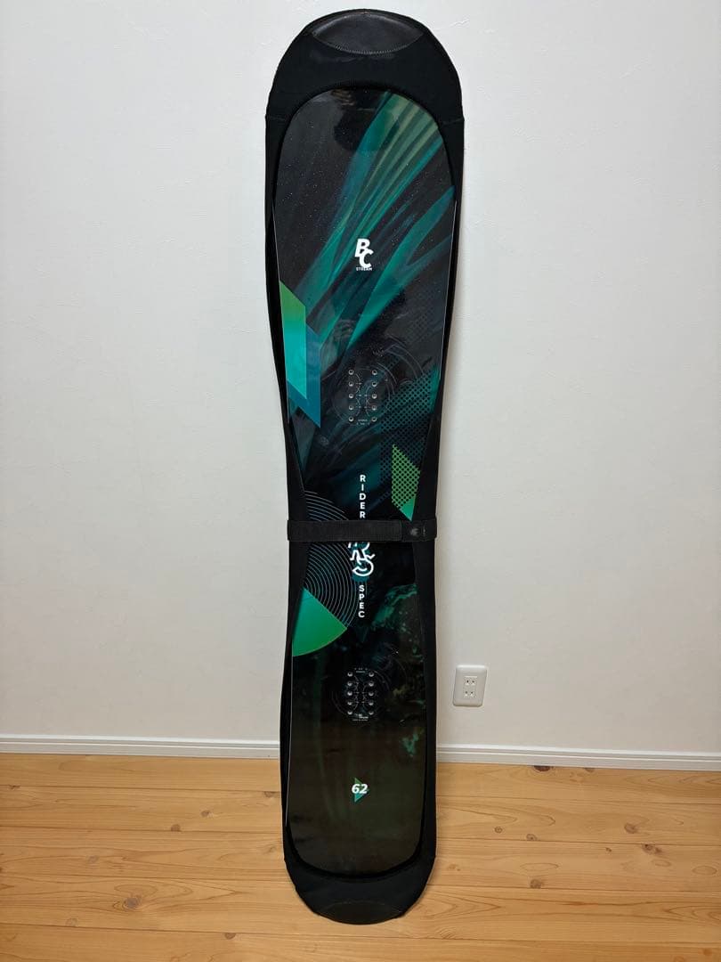 スノーボード 23-24 BC STREAM RS162